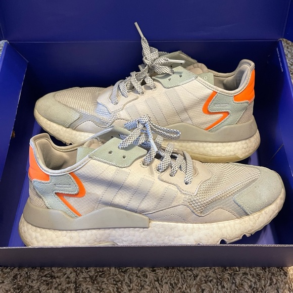 Adidas Nite Jogger Size 12 - Picture 1 of 3